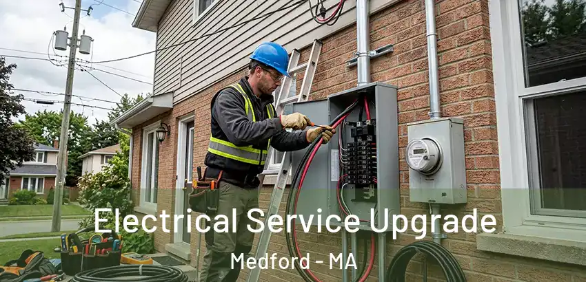  Electrical Service Upgrade Medford - MA