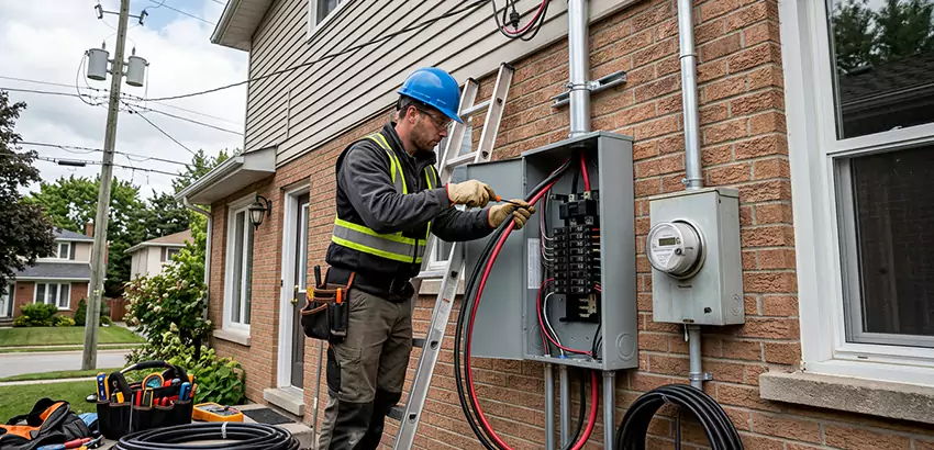 Electrical Service Upgrade In Medford
