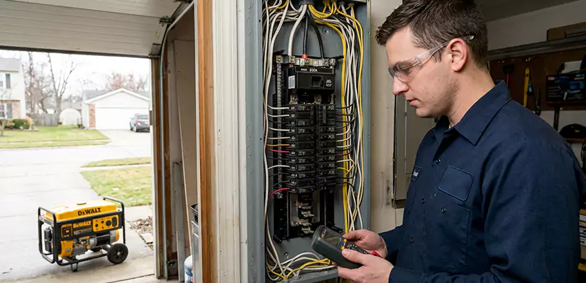 Generator Transfer Switch Installation In Medford