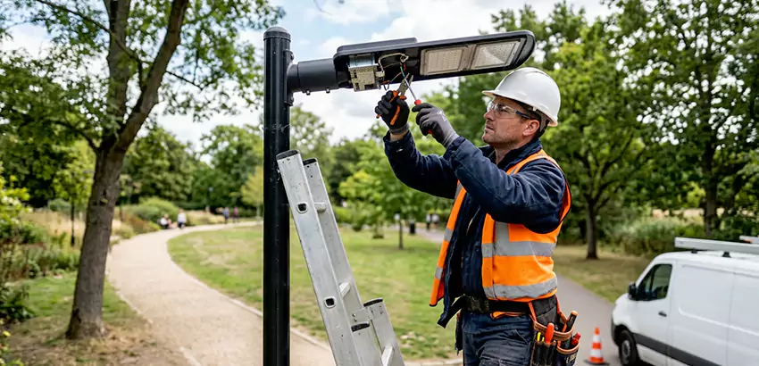 Outdoor Lighting Repair In Medford