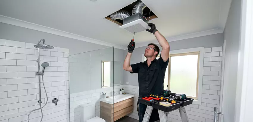 Bathroom and Exhaust Fan Installation in Medford
