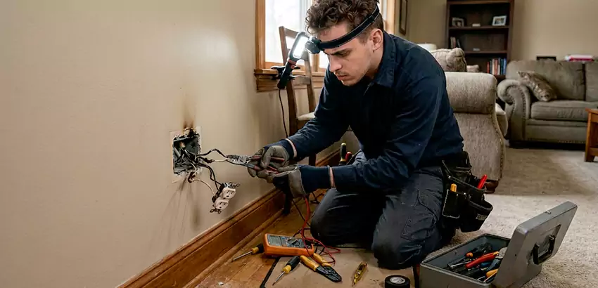 Short Circuit and Dead Outlet Repair in Medford