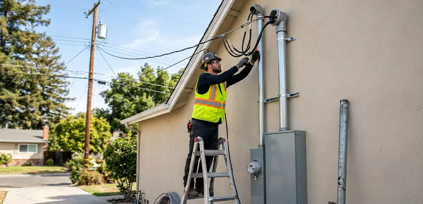 Electrical Service Entrance and Mast Upgrade in Medford