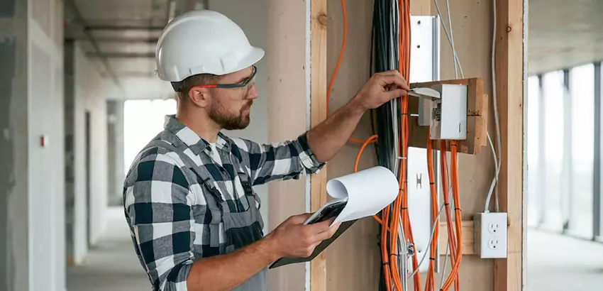 New Construction Electrical Wiring in Medford