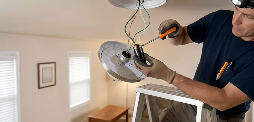 Outdoor and Landscape Light Socket Replacement in Medford