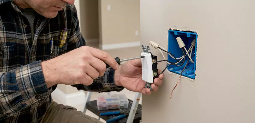 Dimmer Switch Installation in Medford