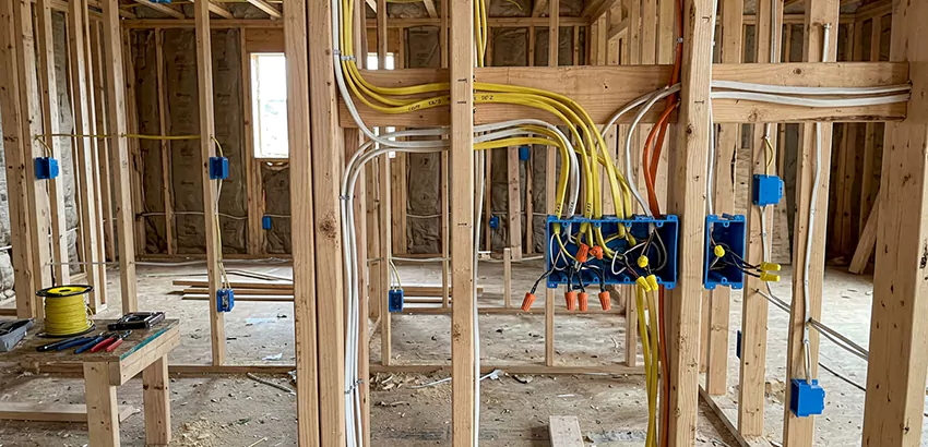 Residential New Construction Electrician Service in Medford