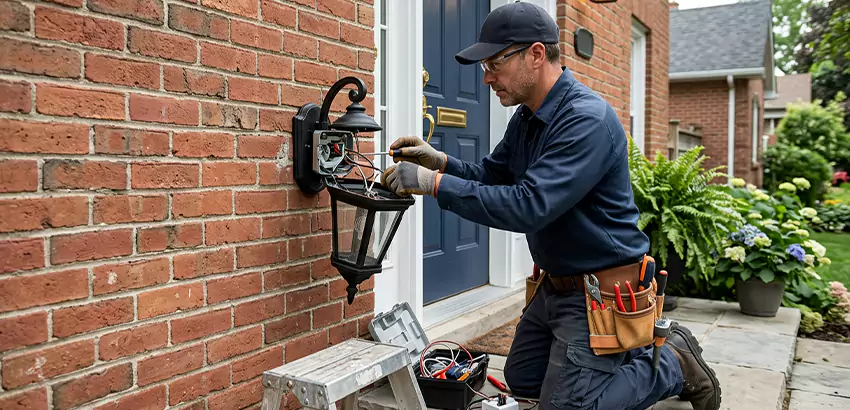 Outdoor Fixture Repair in Medford