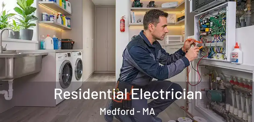  Residential Electrician Medford - MA