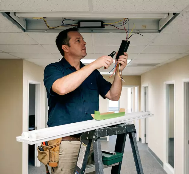 Professional Ballast Light Replacement: Your Local Fixture Repair Team in Medford, MA