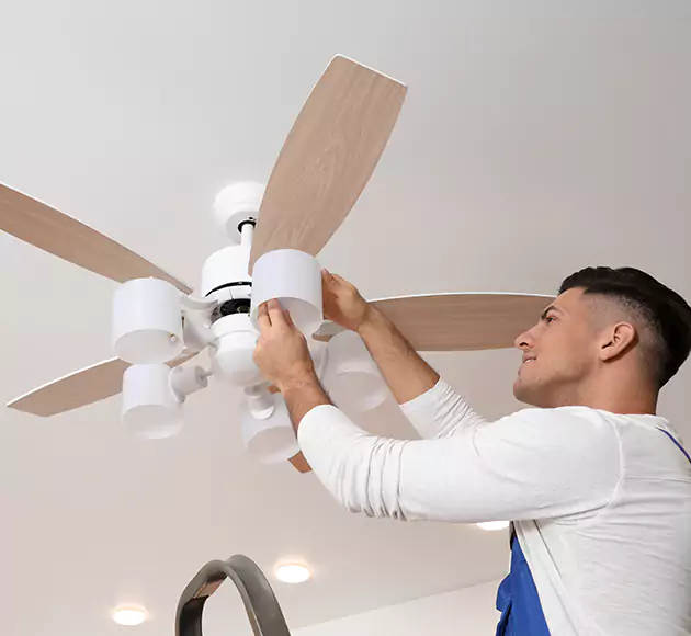 Professional Ceiling Fan Installation: Your Local Fan Installer in Medford, MA