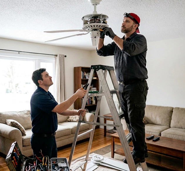 Professional Ceiling Fan Repair: Your Local Fan Specialist in Medford, MA