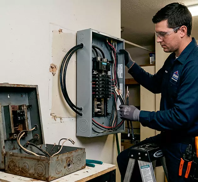 Professional Electrical Box Replacement: Your Local Enclosure Team in Medford, MA