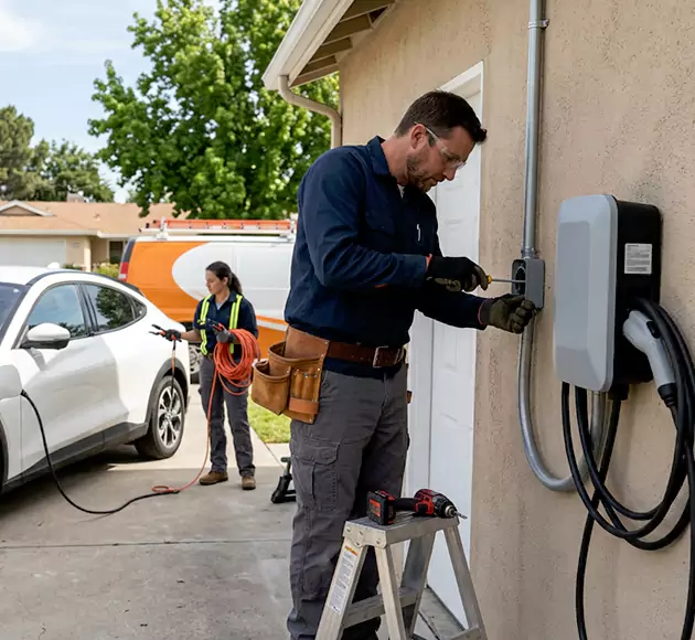 Professional EV Charger Installation: Your Local Level 2 Charging Team in Medford, MA