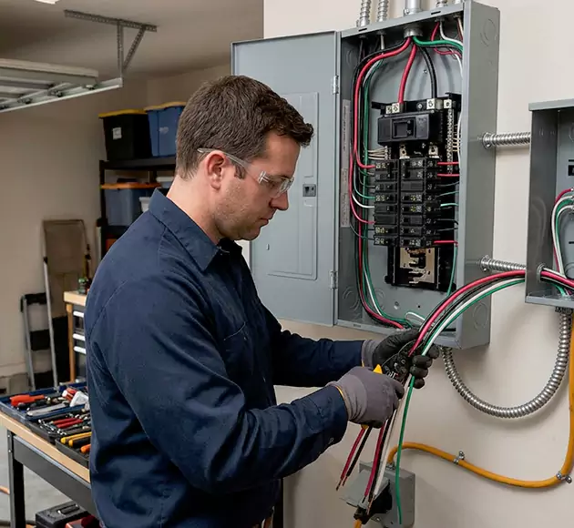 Professional Generator Transfer Switch Installation: Your Local Safety Wiring Team in Medford, MA