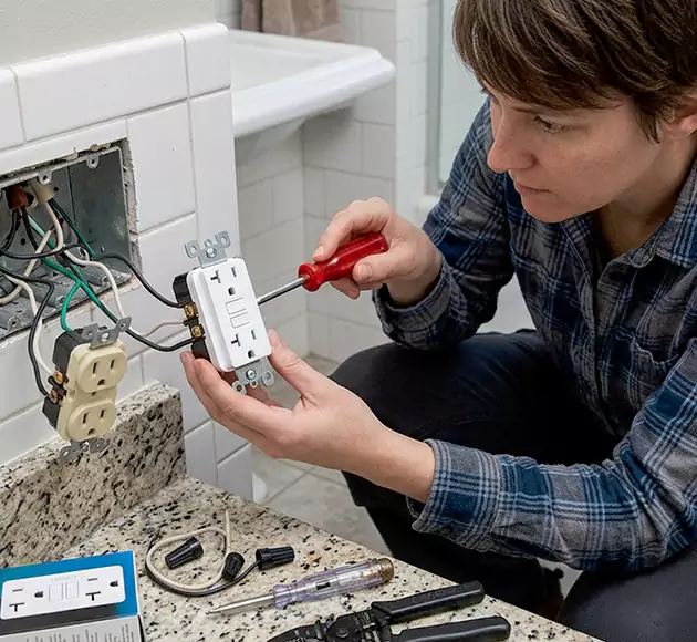 Professional GFCI Outlet Replacement: Your Local Swap-Out Team in Medford, MA