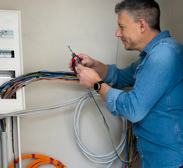 Professional New Construction Wiring: Your Local Build Partner in Medford