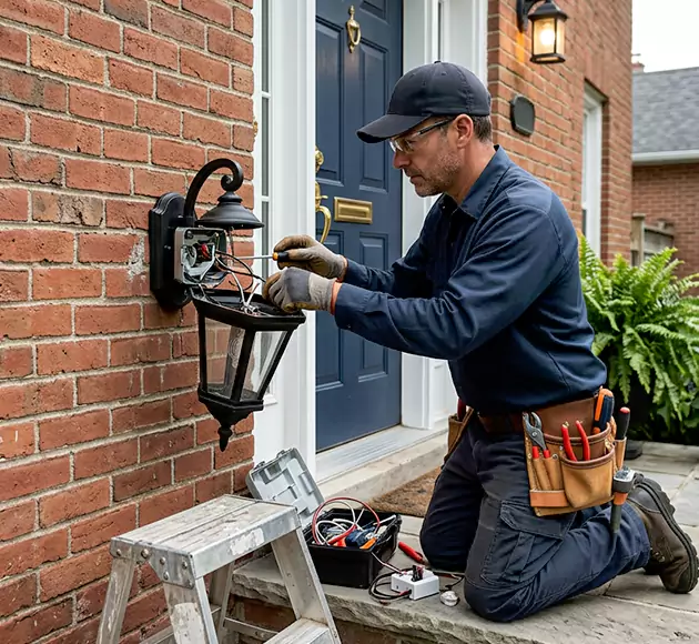Professional Outdoor Lighting Installation: Your Local Exterior Lighting Team in Medford, MA