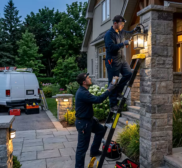 Professional Outdoor Lighting Repair: Your Local Fixture Fix Team in Medford, MA
