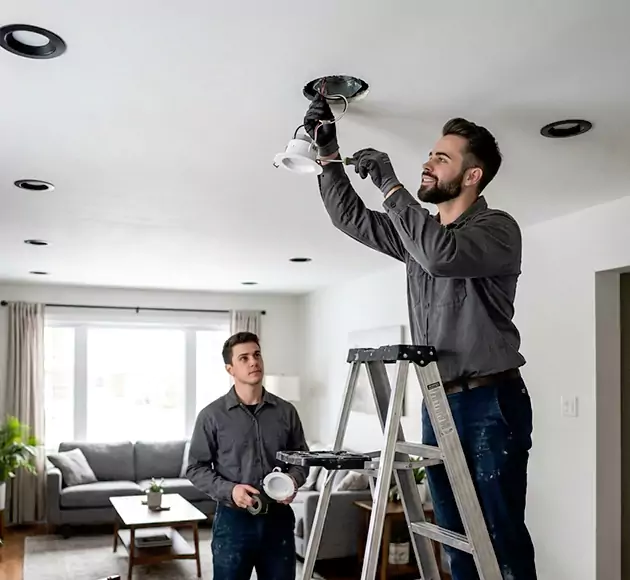 Professional Recessed Lighting Installation: Your Local Lighting Team in Medford, MA