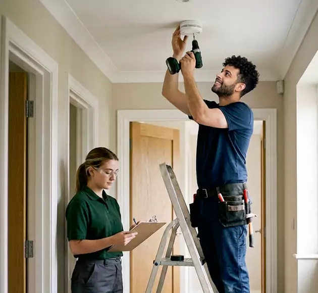 Professional Smoke Alarm Installation: Your Local Fire Safety Team in Medford, MA